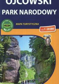 Ojcowski Park Narodowy. Mapa turystyczna. 1:20 000 Compass