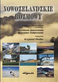 Nowozelandzkie rozmowy - Mirosława Jaworowska