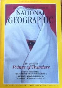 National Geographic Vol.180, No.6 December 1991 - praca zbiorowa