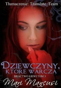 Dziewczyny, które warczą - Mari Mancusi