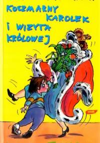 Koszmarny Karolek i wizyta królowej - Francesca Simon