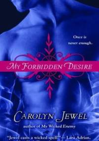 My Forbidden Desire - Carolyn Jewel