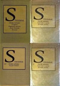 Dzieła wybrane t. I-IV - Stendhal