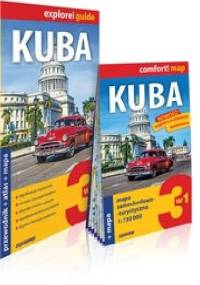 Kuba 3w1: przewodnik + atlas + mapa - Anna Kiełtyka