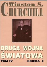 Druga wojna światowa. Tom IV. Księga 2 - Winston Churchill