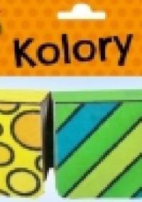 Kolorowe gąsienice. Kolory - praca zbiorowa