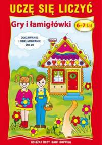 Uczę się liczyć. Gry i łamigłówki. 6-7 lat - Beata Guzowska, Kojtka Katarzyna