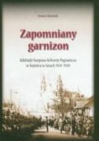 zapomniany garnizon - Tomasz Głowiński
