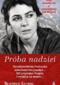 Próba nadziei - Béatrice Saubin