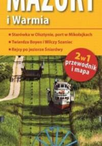 Warmia i Mazury 2w1. Przewodnik i mapa. 1:200 000 ExpressMap