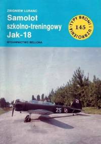 Samolot szkolno-treningowy Jak-18 - Zbigniew Luranc