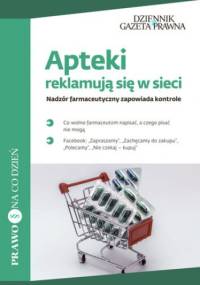 Apteki reklamują się w sieci - Słowik Patryk