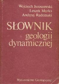 Słownik geologii dynamicznej