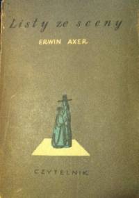 Listy ze sceny - Erwin Axer