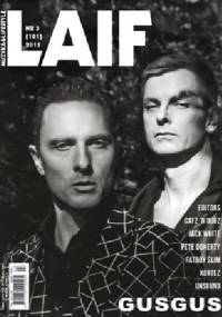 LAIF nr 3 (101) 2015 - Redakcja pisma LAIF