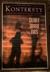 Konteksty nr 312 (1/2016) - Redakcja kwartalnika Konteksty