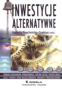 Inwestycje alternatywne - Izabela Pruchnicka-Grabias