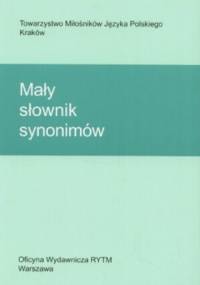 Mały słownik synonimów