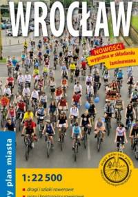 Rowerowy Wrocław. Rowerowy plan miasta. 1:22 500. ExpressMap - praca zbiorowa
