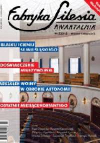 Fabryka Silesia, Nr 2/2012/wrzesień-listopad 2012 - Redakcja kwartalnika Fabryka Silesia