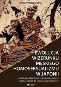 Ewolucja wizerunku męskiego homoseksualizmu w Japonii - w kulturze, literaturze i tekstach prawnych od okresu Edo do czasów współczesnych - Sara Wielichowska