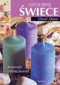 Ozdobne świece - Cheryl Owen
