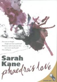 Miłość Fedry - Sarah Kane