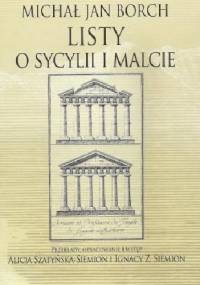 Listy o Sycylii i Malcie - Michał Jan Borch