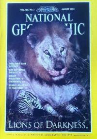National Geographic Vol.186, No.2 August 1994 - praca zbiorowa