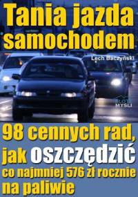 Tania jazda samochodem - e-book - Lech Baczyński