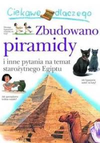 Ciekawe dlaczego zbudowano piramidy - Philip Steele