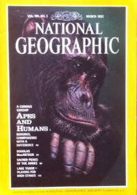 National Geographic Vol.185, No.3 March 1994 - praca zbiorowa