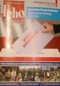 Echo Czeladzi, październik 2014 - praca zbiorowa