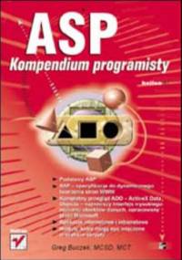 ASP. Kompendium programisty - Buczek Greg