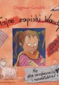 Tajne zapiski Wandy - Dagmar Geisler