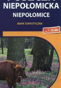 Puszcza Niepołomicka, Niepołomice. Mapa turystyczna. 1:35 000 Compass