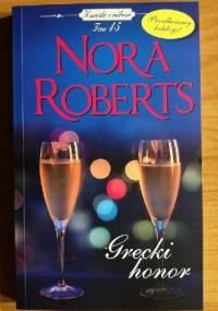Grecki honor - Nora Roberts
