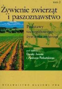 Żywienie zwierząt i paszoznawstwo