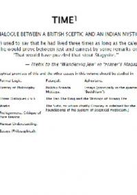 Time - Aleister Crowley