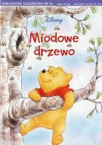 Naklejkowe szaleństwo nr 54. Kubuś Puchatek. Miodowe drzewo - Walt Disney