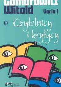 Czytelnicy i krytycy - Witold Gombrowicz