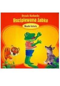 Rozśpiewana żabka - Urszula Kozłowska
