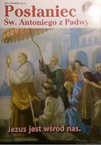 Posłaniec Św.Antoniego z Padwy, maj-czerwiec 2014 - dział redakcyjny