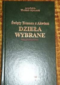 Dzieła wybrane - Tomasz z Akwinu