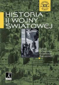 Historia II wojny światowej - praca zbiorowa