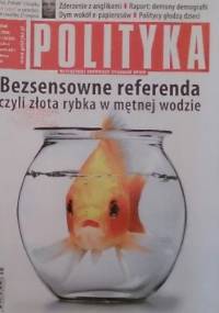 Polityka, nr 35/2015 - Redakcja tygodnika Polityka