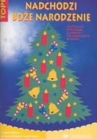 Nadchodzi Boże Narodzenie. Świąteczne wycinanki z papieru do zawieszenia w oknie - Angelika Kipp