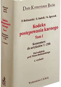 Kodeks postępowania karnego. T. 1, Komentarz do artykułów 1-296