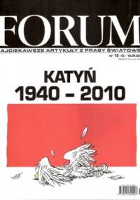 Forum, nr 15 (2329) / 12.04-18.04.2010 - Redakcja pisma Forum