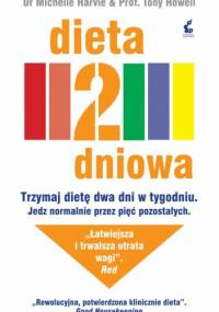 Dieta 2-dniowa - Michelle Harvie, Tony Howell